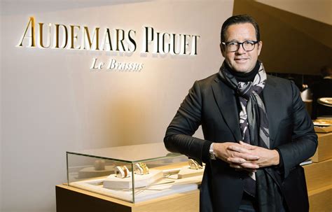 audemars piguet president|francois bennahmias.